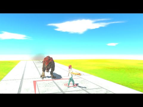 Crossbow Aneko One Hit Kill Giants - Animal Revolt Battle Simulator