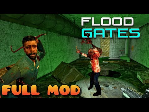 HALF LIFE 2 FLOOD GATES | Full Mod Walkthrough | No Commentary