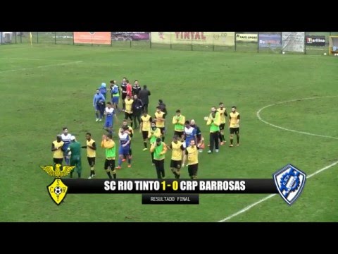 SC Rio Tinto - CRP Barrosas - Elite 2015-16