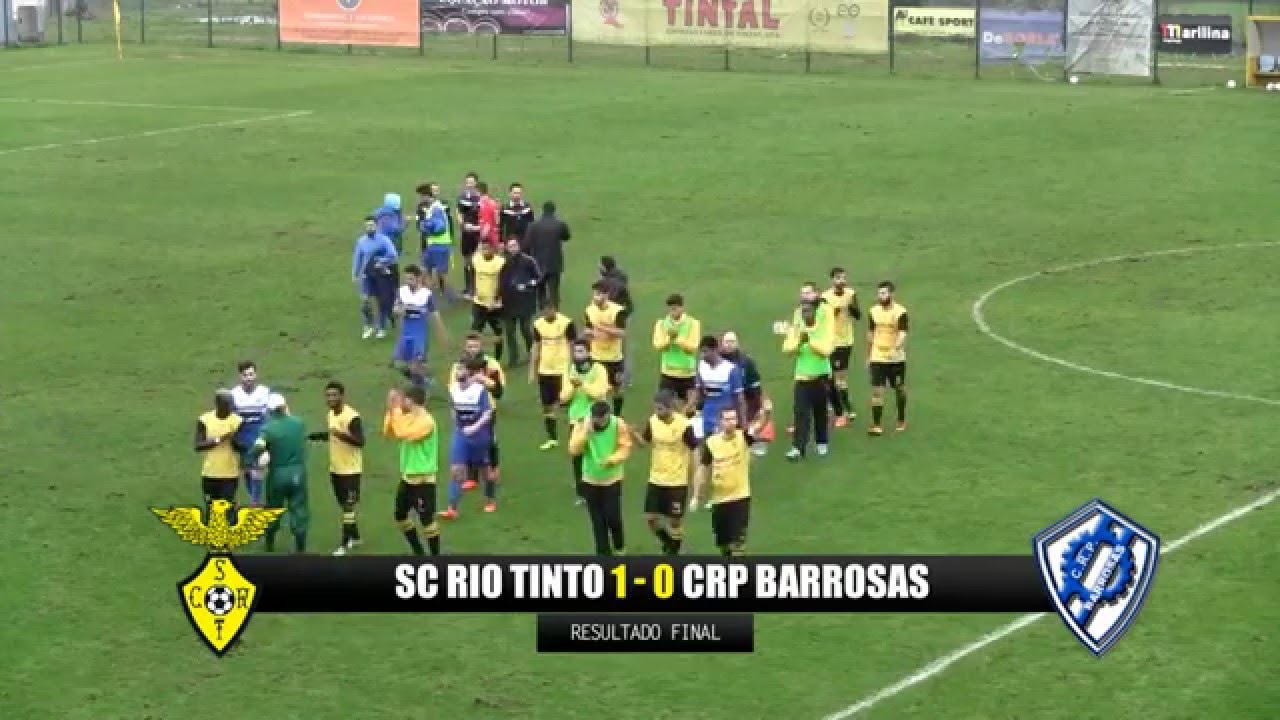 SC Rio Tinto - CRP Barrosas 2015-16