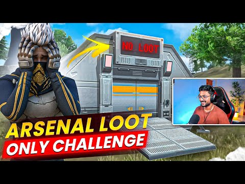 ARSENAL LOOT CHALLENGE.!! 😍 - Free Fire Telugu - MBG ARMY