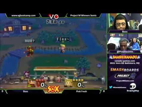 WS: Xanadu 4/8/14 - Boss (Diddy/Falcon) vs. Pink Fresh (Lucas)