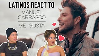 Latinos react to Manuel Carrasco - Me Gusta | SPANISH REACTION