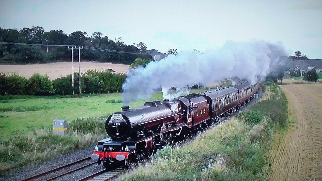 The Cathedrals Express 2016 – Shrewsbury via the Welsh Marches