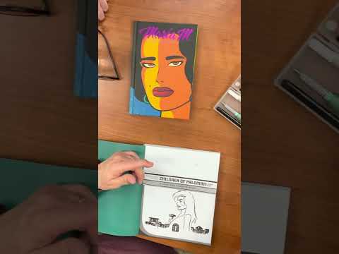 Gilbert Hernandez draws Luba