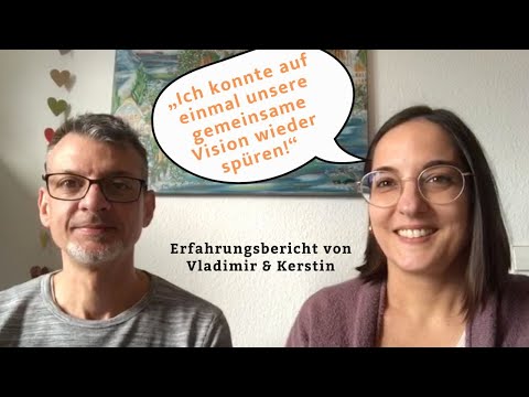 „Ich konnte auf einmal unsere gemeinsame Vision wieder spüren!“