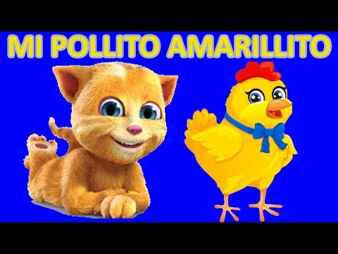 Mi Pollito Amarillito Canciones De La Granja Musica Para Niños - Canciones Infantiles En Español