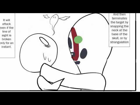 Oversimplified SCP - Ch. 1 SCP-173 (Comic Dub)