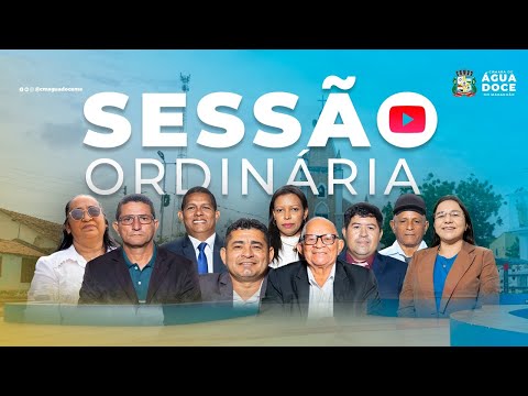 Transmissão Câmara Municipal Agua Doce do Maranhão | SESSÃO 05/04/2024
