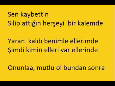Esra Esgil- Benden Sonra Sözleri