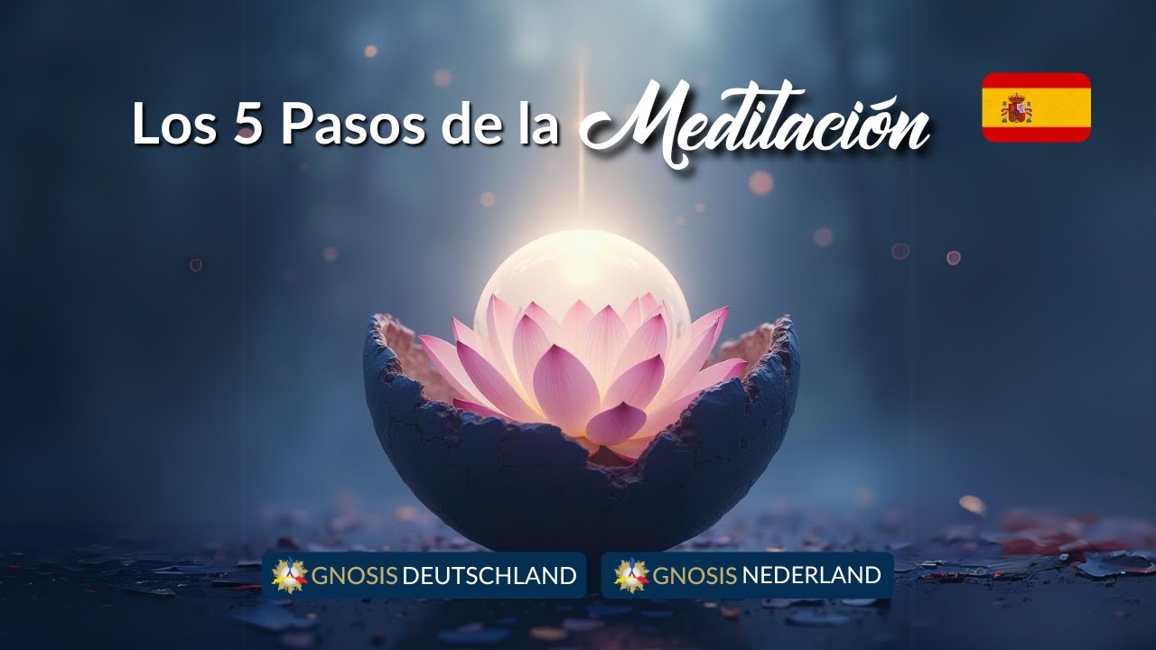Los 5 Pasos de la Meditación