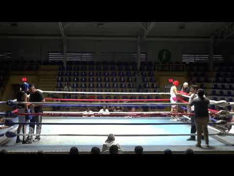 Ismael Vallejos VS Jerry Saimon - Boxeo Amateur - Miercoles de Boxeo