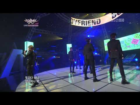 [HD] 111014 Boyfriend - Don't Touch My Girl @ Music Bank
