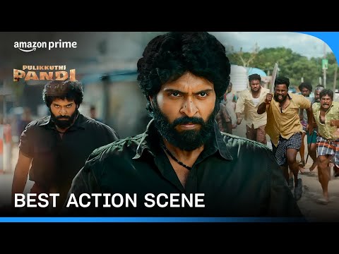 Mind-blowing Action | Pulikkuthi Pandi | Prime Video India