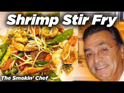 Easy Shrimp Stir-Fry | Chinese Wok Recipe