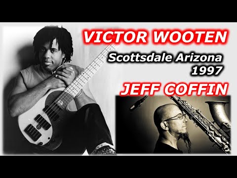 Victor Wooten & Jeff Coffin w/ Bela Fleck - Scottsdale Center for the Performing Arts - Arizona 1997
