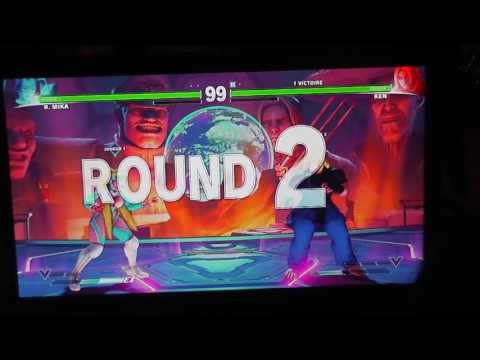 EG Momochi vs RZR Fuudo - Stunfest 2016 SFV 2v2