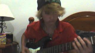 scar symmetry- a parenthesis in eternity Guitar cover.