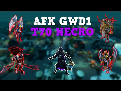 AFK GWD1 Bosses with Low Level Gear | Runescape 3