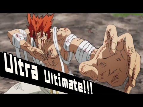 SSR+ Extreme Garou Ultra Ultimate Showcase