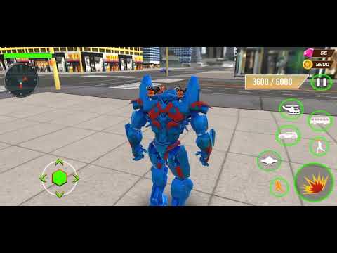 Bus Robot Car Transform War– Spaceship Robot game