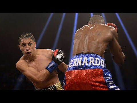 Mario Barrios vs Eudy Bernardo | FULL FIGHT & KNOCKOUT