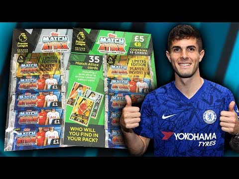 3 Limis & Club 100!!! | Topps MATCH ATTAX 2018/2019 Premier League | Multipack Opening