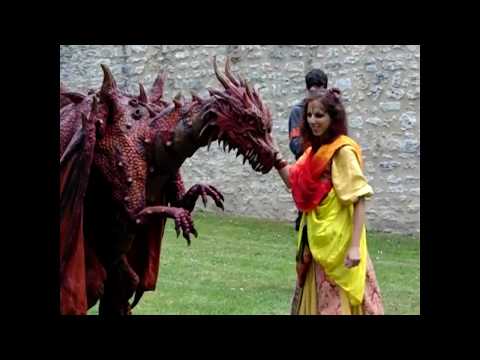 La Légendaire à Gisors : Le coeur de Dragona .