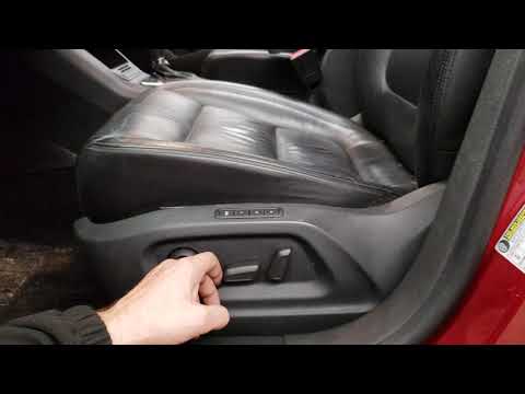 18K1577 - 2009 Volkswagen Tiguan SE/SEL - Left Driver Side Front Power Seat