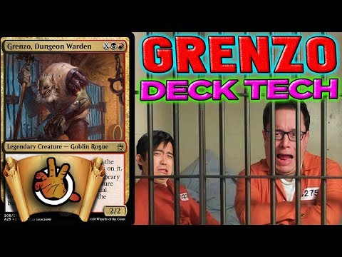 Grenzo, Dungeon Warden Deck Tech | The Command Zone 203 | Magic: the Gathering Commander Podcast