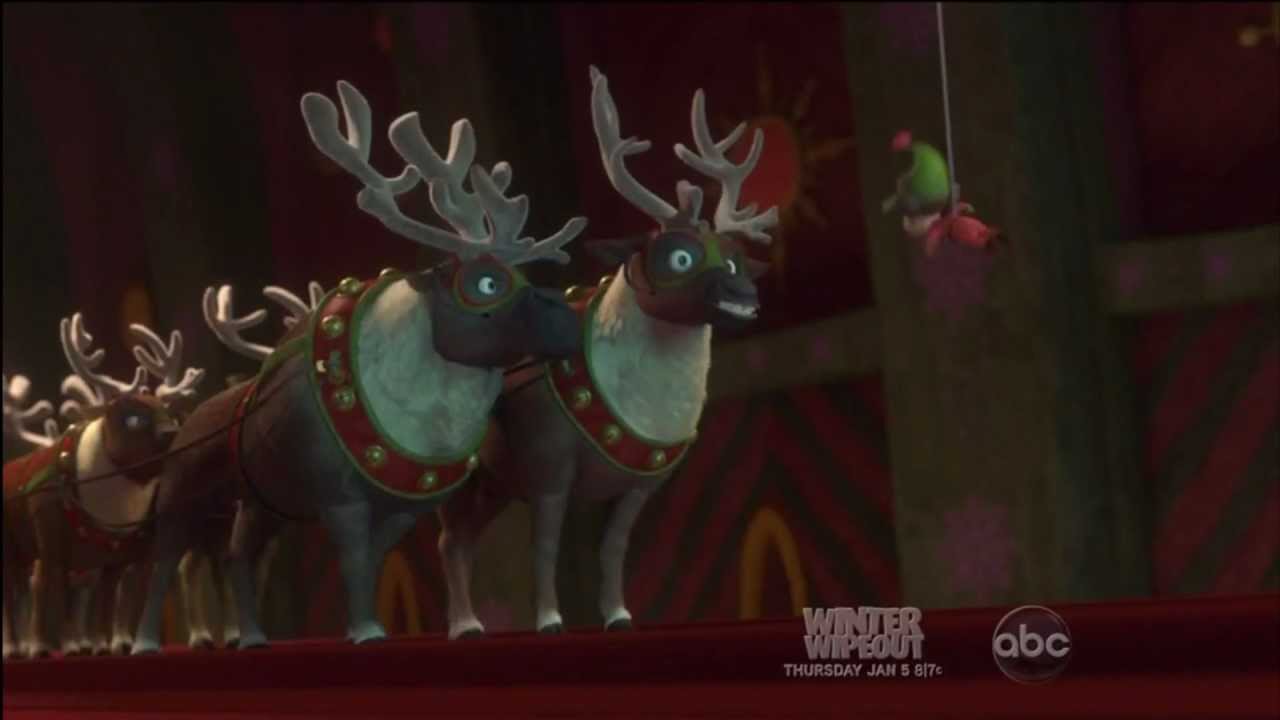 Disney's Prep & Landing - Preparing Santa For Takeoff