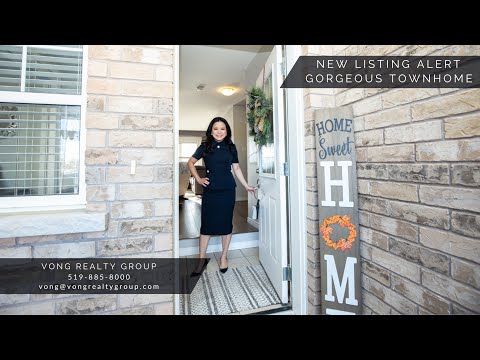 Beautiful Townhome for Sale in Kitchener!