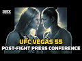 UFC Vegas 55: Holm vs. Vieira Post-Fight Press Conference | MMA Fighting