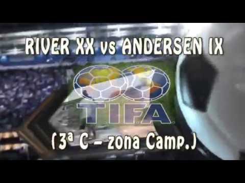 9 RIVER XX vs ANDERSEN IX 3 - 3ª C – zona Camp - 25/09/2016