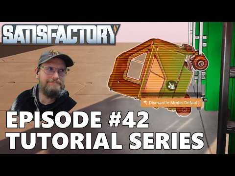 Satisfactory 1.0 Tutorial Series - Episode 042