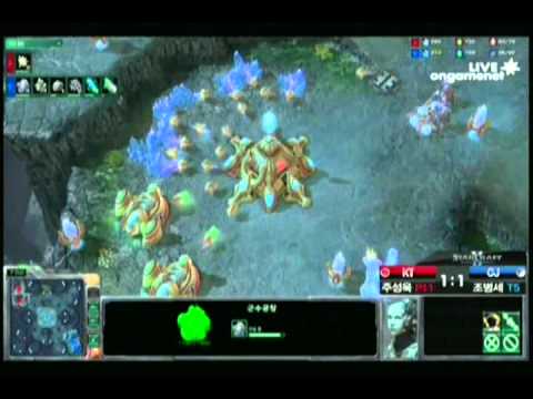 SPL [6.24] P7GAB (KT) vs Skyhigh (CJ) 6set / WCS Entombed Valley