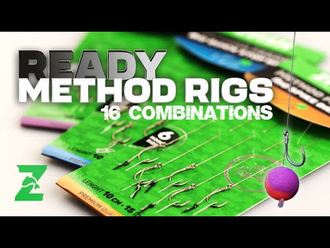 ZFISH - Náväzec Method Feeder D-RIG veľ. 6 5 ks