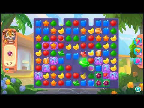 Wildscapes Level 403 - NO BOOSTERS 🐘🙈 | SKILLGAMING ✔️