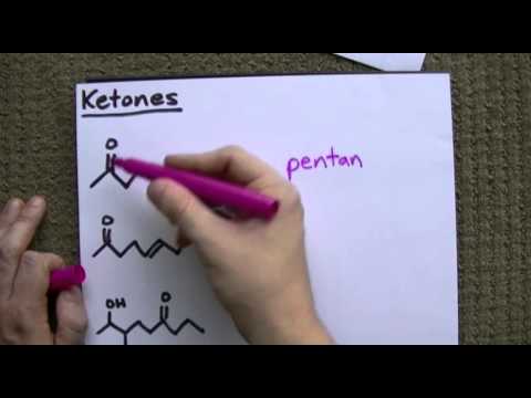 Aldehydes and Ketones: Naming + Properties - YouTube