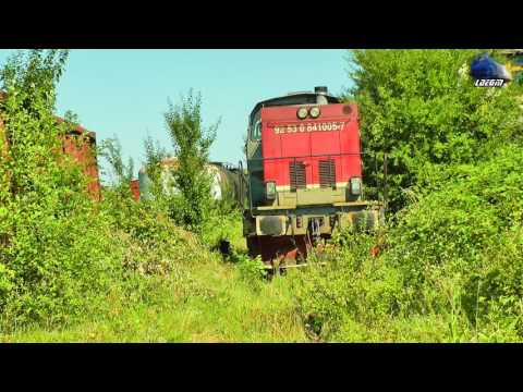 LDH 841 005-7 la Manevra in Oradea Est Triaj - Shunting in Oradea Est Shunting Yard - 18 June 2014