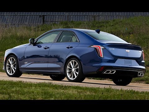 2020 Cadillac CT4 V, CT5 V and CT6 V – All new Luxury sports sedans
