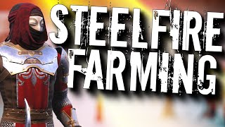 How To Farm STEELFIRE in Conan Exiles!