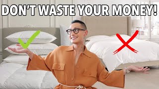 WATCH THIS BEFORE YOU BUY NEW BEDDING.