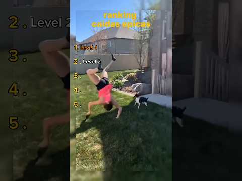 TOP 5 CAÍDAS ÉPICAS 😂💀 | Fails Más Graciosos