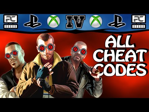 GTA IV Episodes from Liberty City | ALL CHEATS + Demonstration [PC/PS3/Xbox 360]