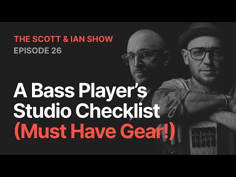 A Bass Player's Studio Checklist | EP26 | The SBL Podcast #161