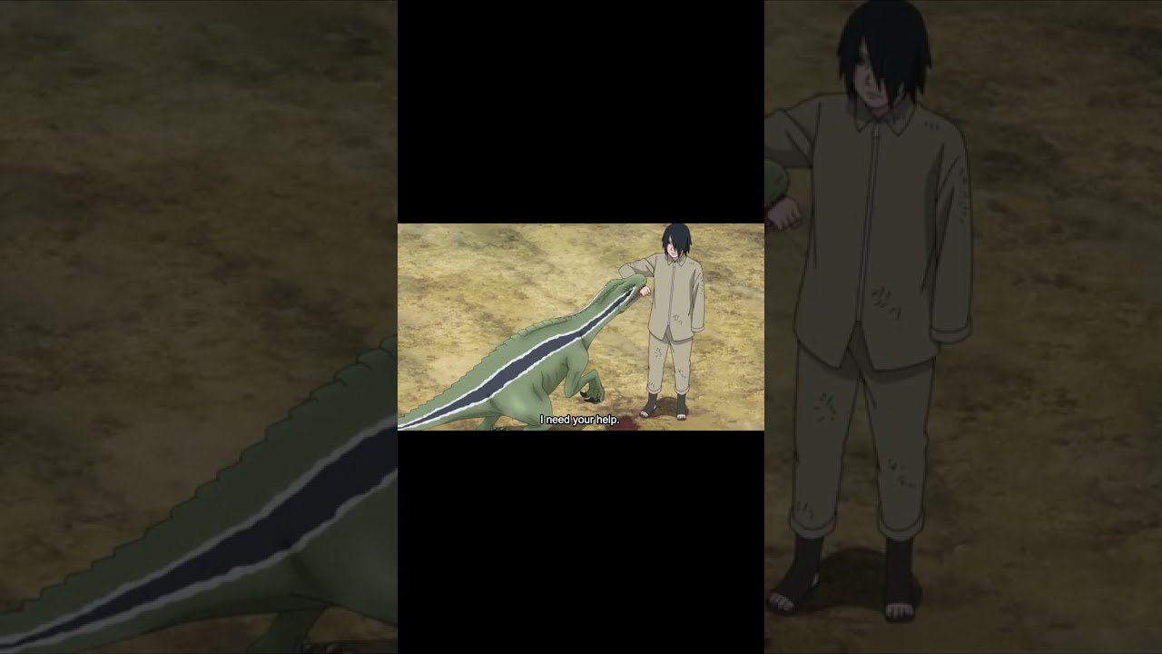 I WAS WRONG! Boruto Episode 284 FOLLOWS Sasuke Retsuden Chapter 7.1