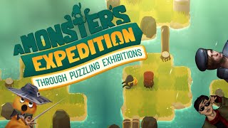 Checking Out "A Monster's Expedition"! Chill Sokoban-Style Puzzle Game!