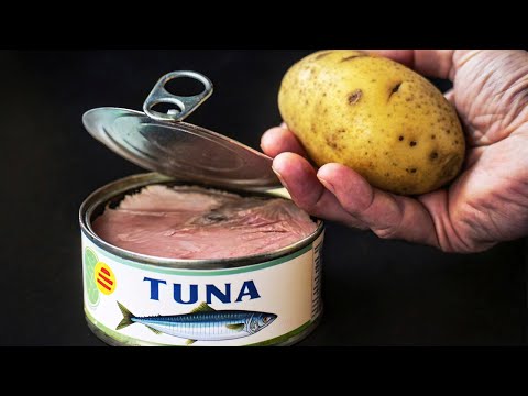 Nur Eier, Thunfisch oder Kartoffeln? Diese zwei Rezepte sind einfach göttlich!