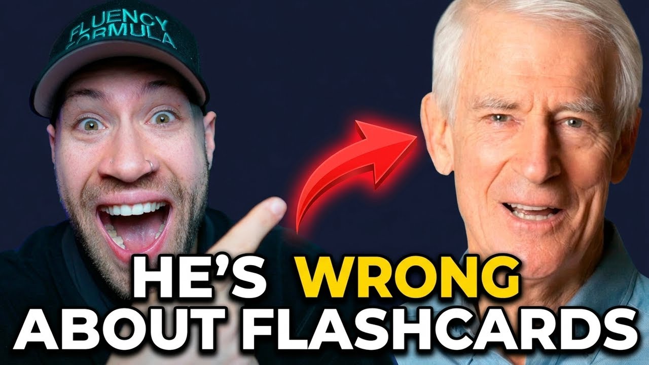 The flashcard hack polyglots ALWAYS miss (and why it matters)